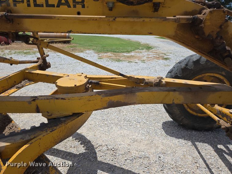 image for item ED2158 1970 Caterpillar 112F motor grader