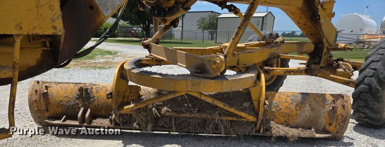 image for item ED2158 1970 Caterpillar 112F motor grader