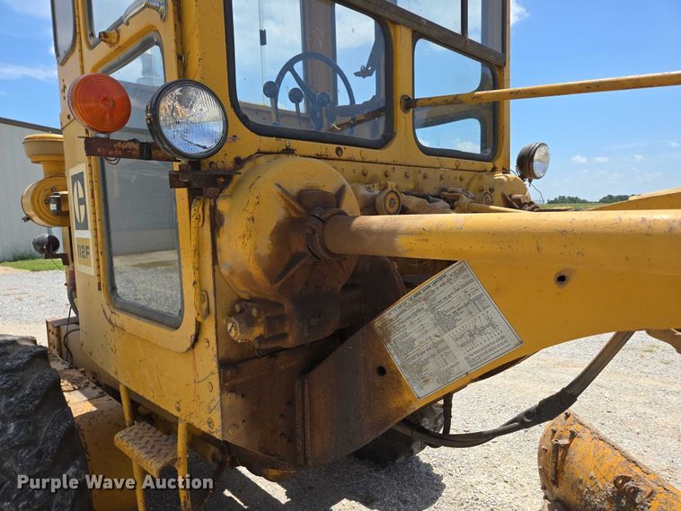 image for item ED2158 1970 Caterpillar 112F motor grader
