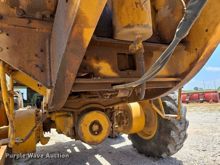 image for item ED2158 1970 Caterpillar 112F motor grader