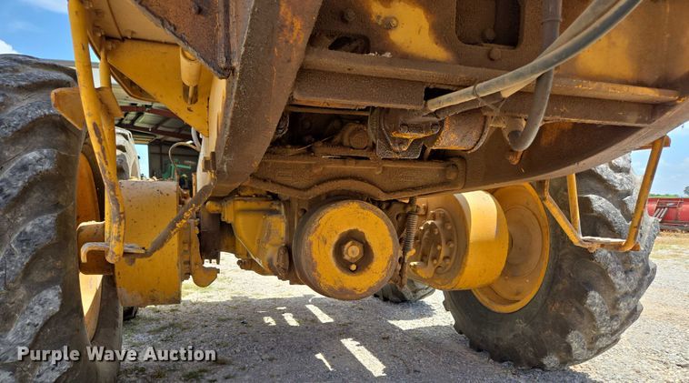 image for item ED2158 1970 Caterpillar 112F motor grader