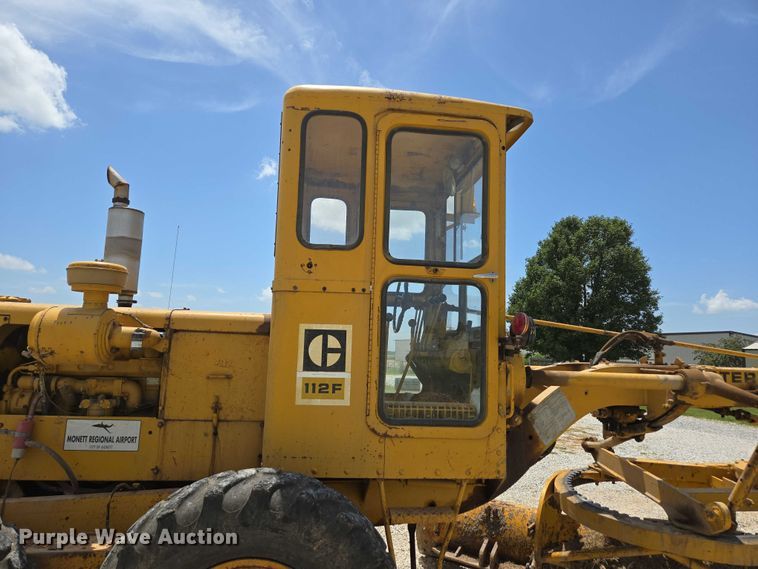 image for item ED2158 1970 Caterpillar 112F motor grader