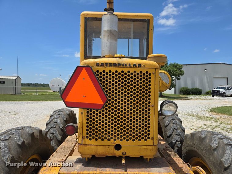 image for item ED2158 1970 Caterpillar 112F motor grader