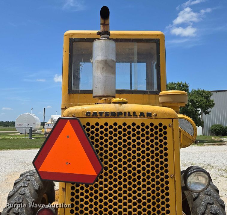 image for item ED2158 1970 Caterpillar 112F motor grader