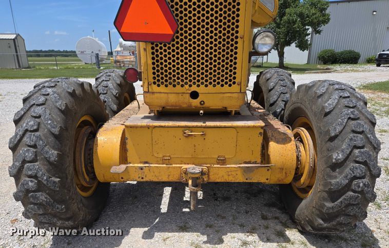 image for item ED2158 1970 Caterpillar 112F motor grader