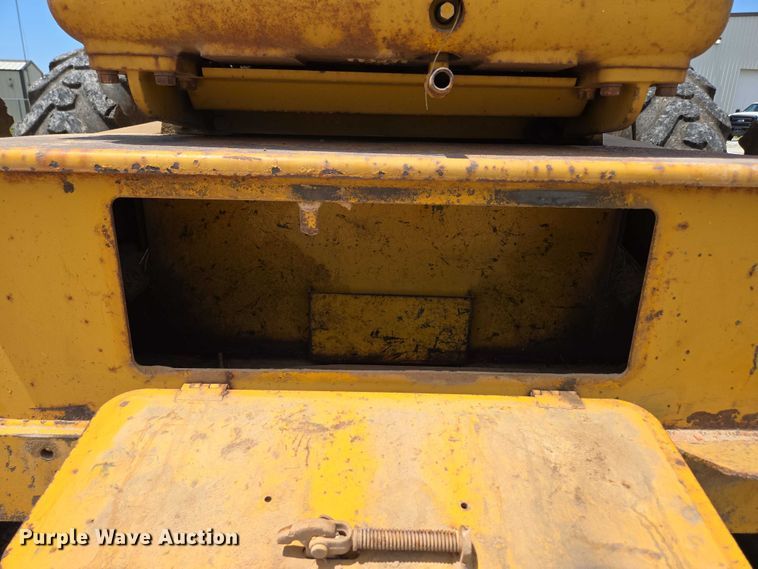 image for item ED2158 1970 Caterpillar 112F motor grader