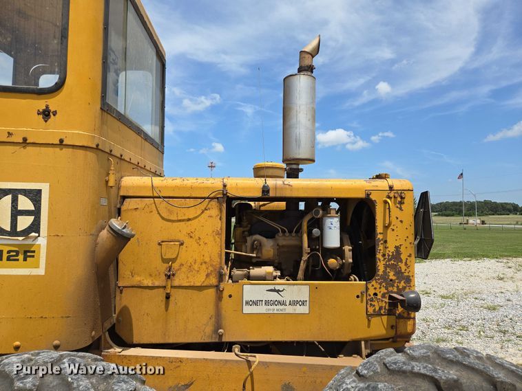 image for item ED2158 1970 Caterpillar 112F motor grader