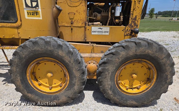 image for item ED2158 1970 Caterpillar 112F motor grader