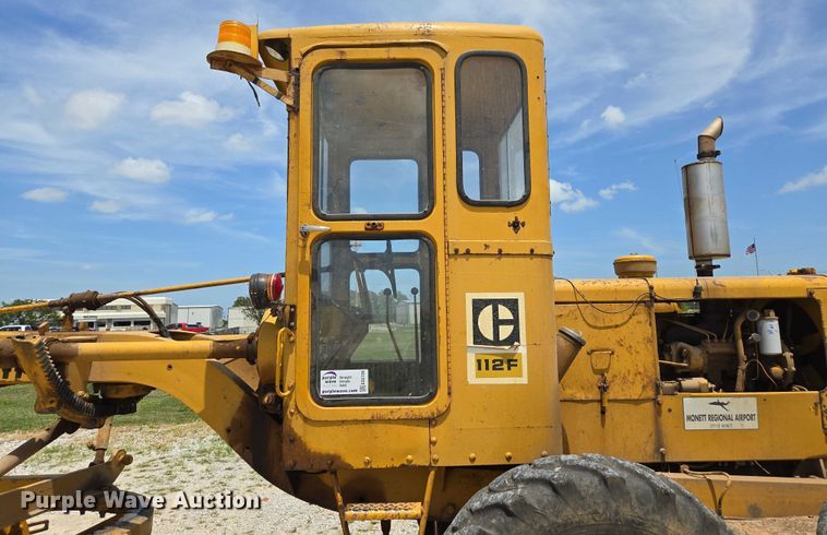 image for item ED2158 1970 Caterpillar 112F motor grader