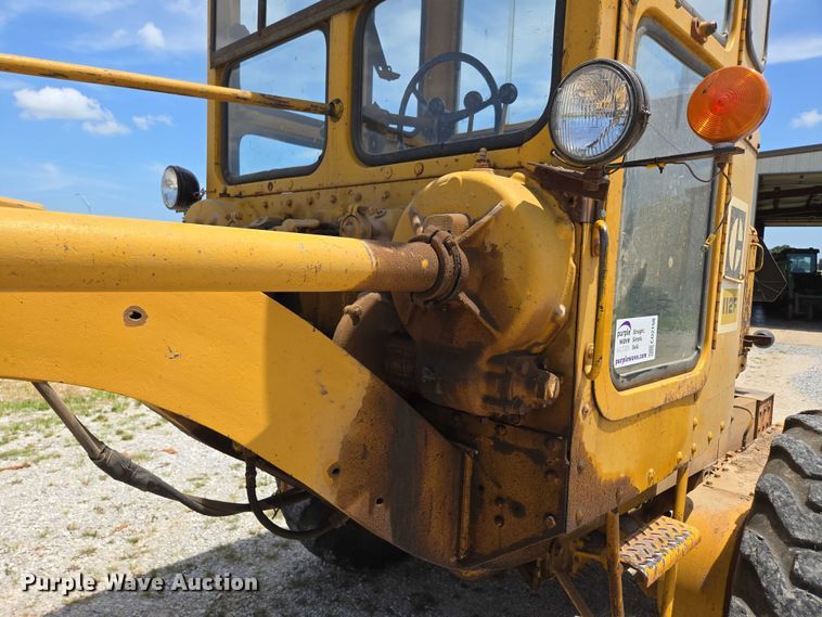 image for item ED2158 1970 Caterpillar 112F motor grader