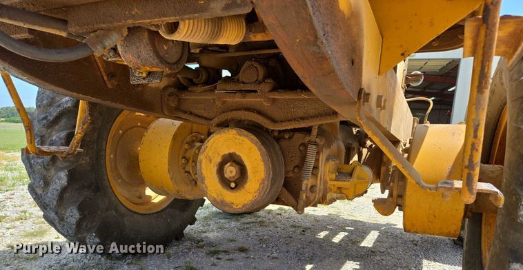 image for item ED2158 1970 Caterpillar 112F motor grader