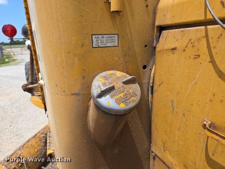 image for item ED2158 1970 Caterpillar 112F motor grader