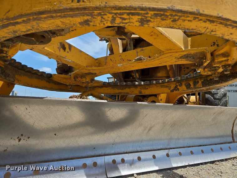 image for item ED2158 1970 Caterpillar 112F motor grader