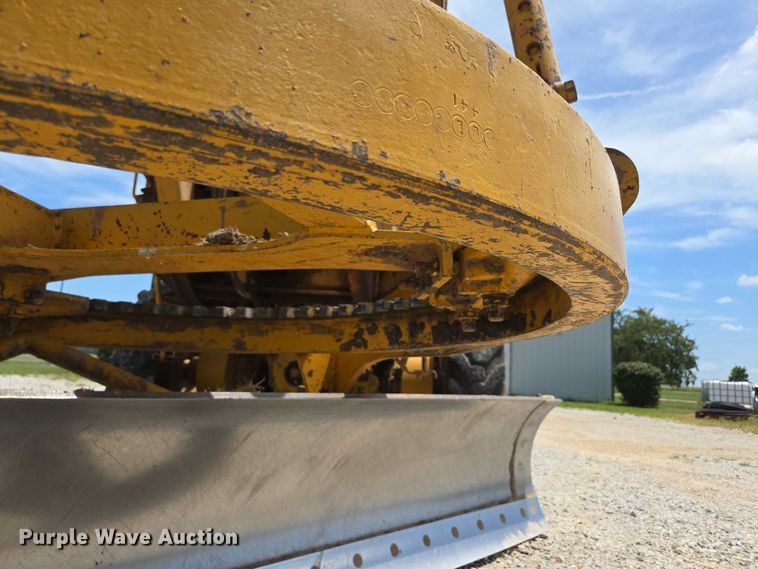 image for item ED2158 1970 Caterpillar 112F motor grader