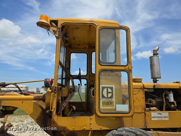 image for item ED2158 1970 Caterpillar 112F motor grader