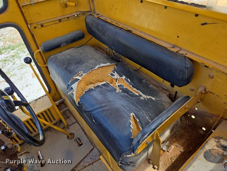 image for item ED2158 1970 Caterpillar 112F motor grader