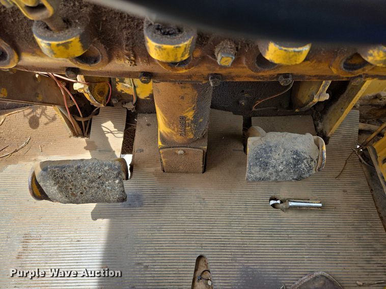 image for item ED2158 1970 Caterpillar 112F motor grader