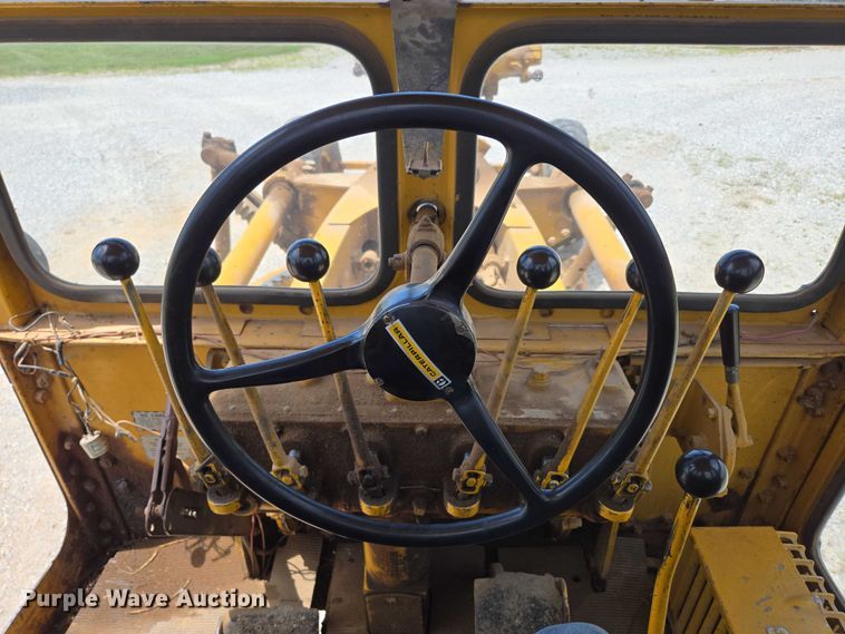 image for item ED2158 1970 Caterpillar 112F motor grader