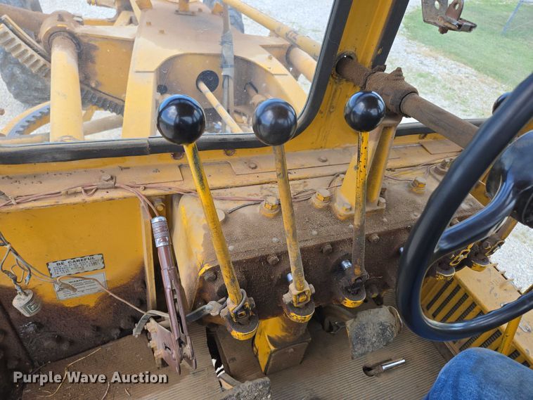 image for item ED2158 1970 Caterpillar 112F motor grader