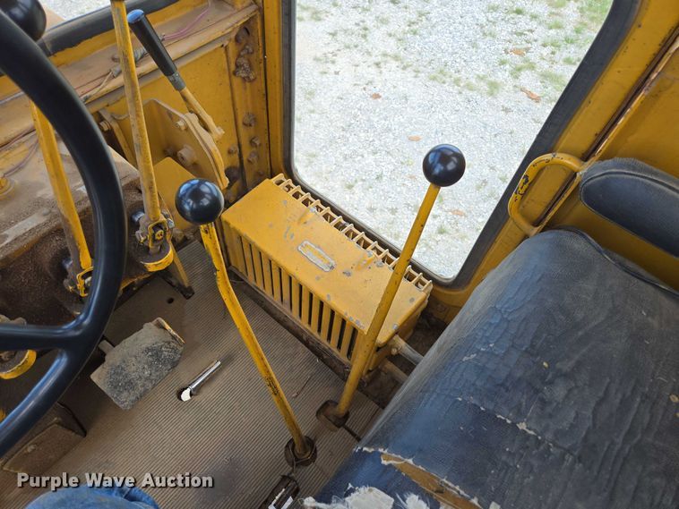 image for item ED2158 1970 Caterpillar 112F motor grader