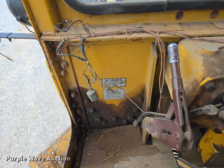 image for item ED2158 1970 Caterpillar 112F motor grader