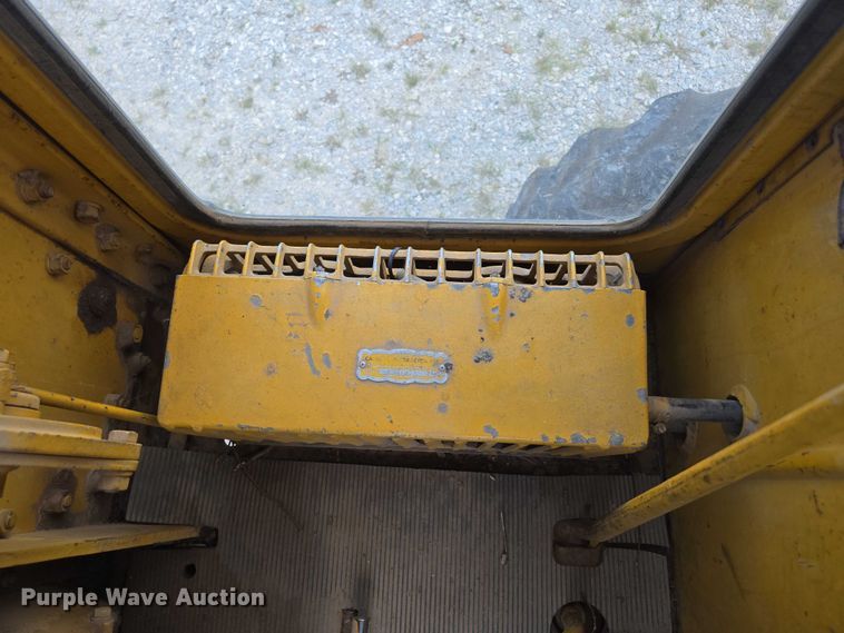 image for item ED2158 1970 Caterpillar 112F motor grader