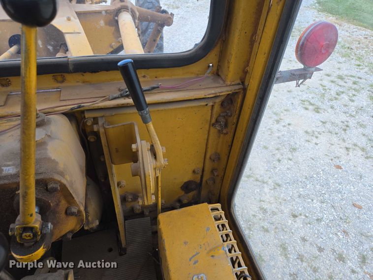 image for item ED2158 1970 Caterpillar 112F motor grader