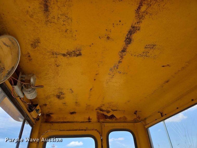 image for item ED2158 1970 Caterpillar 112F motor grader