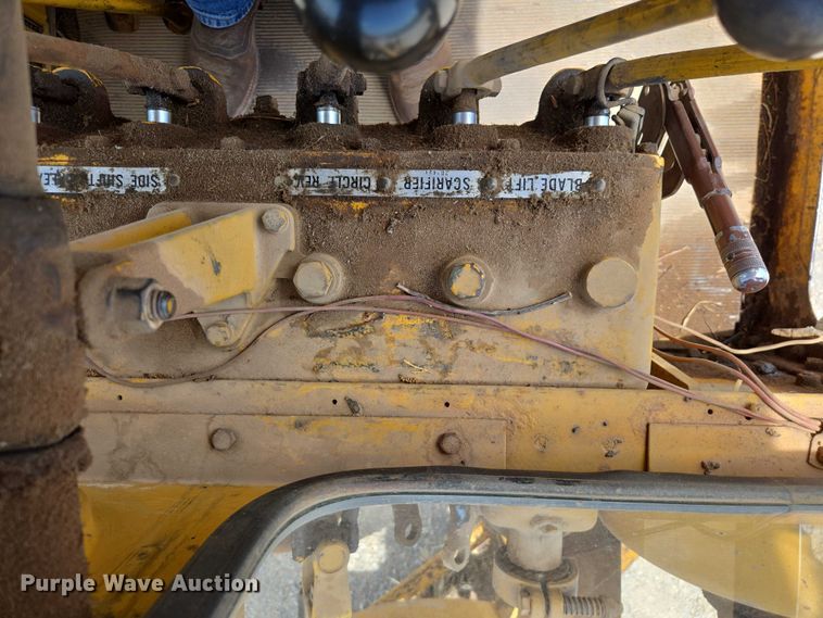 image for item ED2158 1970 Caterpillar 112F motor grader