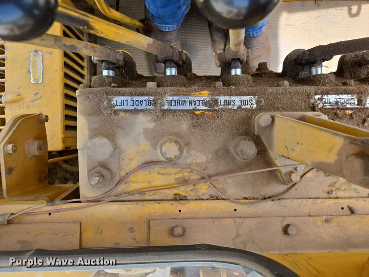 image for item ED2158 1970 Caterpillar 112F motor grader