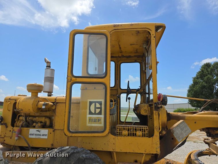 image for item ED2158 1970 Caterpillar 112F motor grader