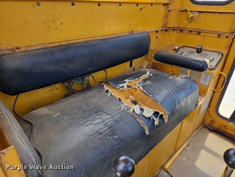 image for item ED2158 1970 Caterpillar 112F motor grader