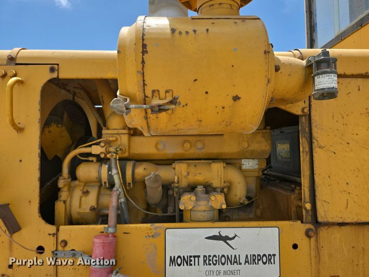 image for item ED2158 1970 Caterpillar 112F motor grader