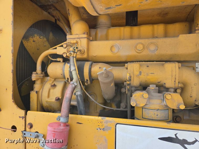 image for item ED2158 1970 Caterpillar 112F motor grader