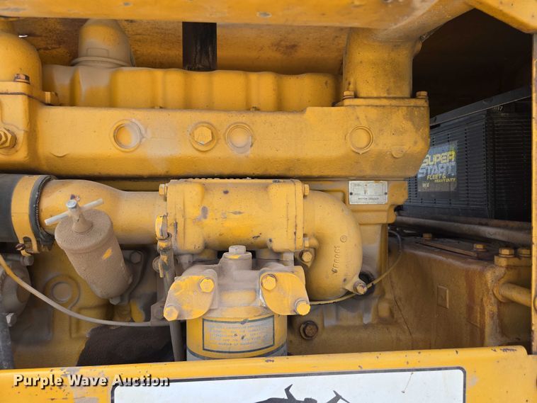 image for item ED2158 1970 Caterpillar 112F motor grader