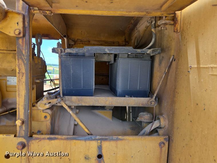 image for item ED2158 1970 Caterpillar 112F motor grader