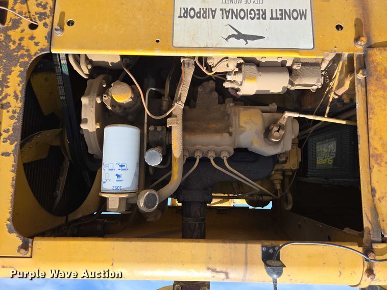 image for item ED2158 1970 Caterpillar 112F motor grader