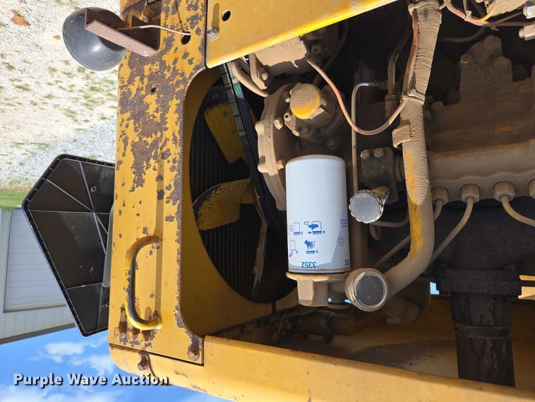 image for item ED2158 1970 Caterpillar 112F motor grader