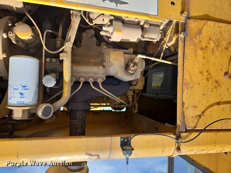 image for item ED2158 1970 Caterpillar 112F motor grader