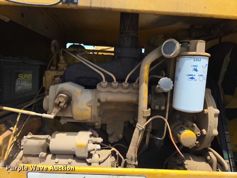 image for item ED2158 1970 Caterpillar 112F motor grader