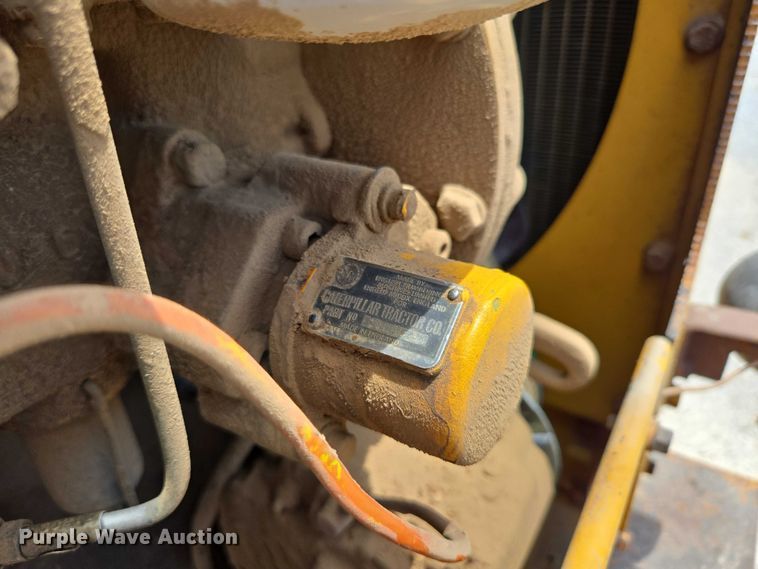 image for item ED2158 1970 Caterpillar 112F motor grader