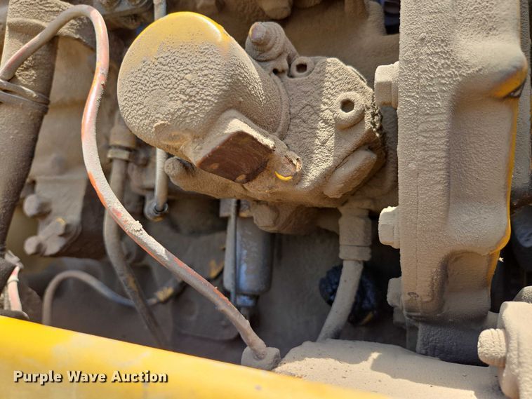 image for item ED2158 1970 Caterpillar 112F motor grader