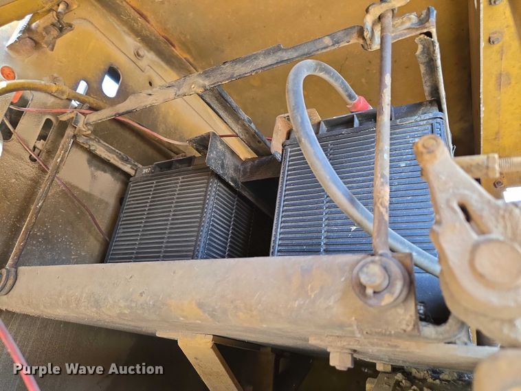 image for item ED2158 1970 Caterpillar 112F motor grader