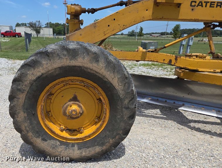 image for item ED2158 1970 Caterpillar 112F motor grader
