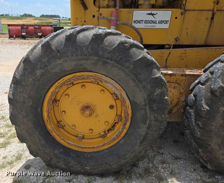 image for item ED2158 1970 Caterpillar 112F motor grader