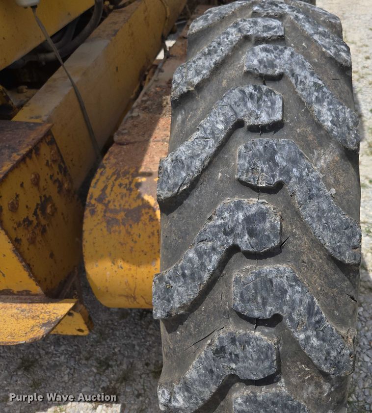 image for item ED2158 1970 Caterpillar 112F motor grader