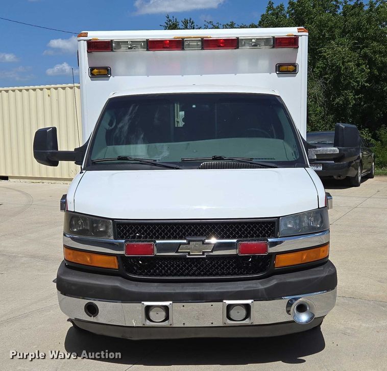 image for item ED2159 2008 Chevrolet Express ambulance
