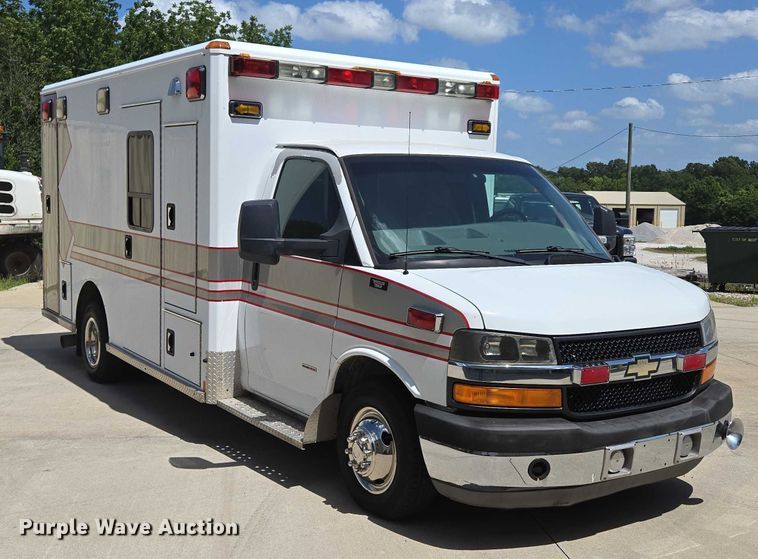 image for item ED2159 2008 Chevrolet Express ambulance