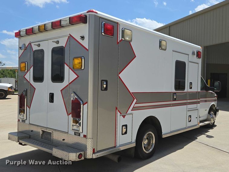 image for item ED2159 2008 Chevrolet Express ambulance