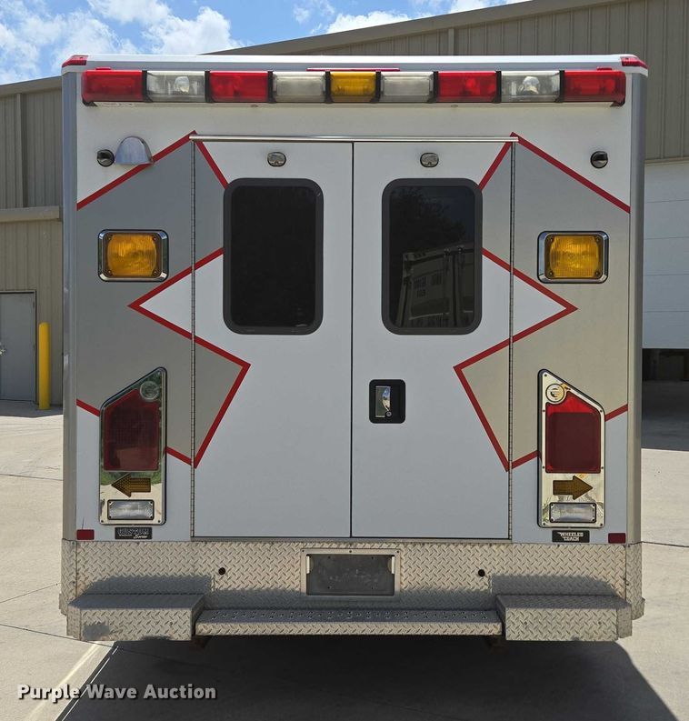 image for item ED2159 2008 Chevrolet Express ambulance